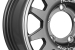 JANTE ALUMINIUM RENFORCE RAID EVO CORSE DAKAR ZERO 7x15" ET 0 GRIS ANTHRACITE POUR SUZUKI JIMNY