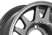 JANTE ALUMINIUM RENFORCE RAID EVO CORSE DAKAR ZERO 7x15" ET 0 GRIS ANTHRACITE