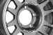 JANTE ALUMINIUM RENFORCE RAID EVO CORSE DAKAR ZERO 7x15" ET 0 GRIS ANTHRACITE POUR SUZUKI JIMNY