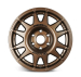 JANTE ALUMINIUM RENFORCE RAID EVO CORSE DAKAR SUPER ZERO 8.5x17" ET 30 BRONZE MATT