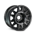 JANTE ALUMINIUM RENFORCE RAID EVO CORSE DAKAR SUPER ZERO 8.5x17" ET 30 NOIR BRILLANT