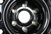 JANTE ALUMINIUM RENFORCE RAID EVO CORSE DAKAR SUPER ZERO 8.5x17" ET 30 NOIR BRILLANT