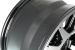 JANTE ALUMINIUM RENFORCE RAID EVO CORSE DAKAR SUPER ZERO 8.5x17" ET 30 NOIR BRILLANT