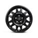 JANTE ALUMINIUM RENFORCE RAID EVO CORSE DAKAR ZERO 7x16" ET 30 NOIR MAT