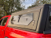 HARDTOP ALU CAB "CONTOUR NEXT GENERATION" POUR FORD RANGER DOUBLE CABINE A PARTIR DE 2023 - ALUMINIUM NOIR AVEC VITRES LATERALES