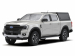 HARDTOP ALU CAB "CONTOUR NEXT GENERATION" POUR FORD RANGER DOUBLE CABINE A PARTIR DE 2023 - ALUMINIUM NOIR SANS VITRES LATERALES