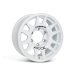 JANTE ALUMINIUM RENFORCE RAID EVO CORSE DAKAR ZERO 7x16" ET 0 BLANCHE POUR TOYOTA HDJ80 KZJ/KDJ90/95 ET HILUX