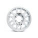 JANTE ALUMINIUM RENFORCE RAID EVO CORSE DAKAR ZERO 7x16" ET 0 BLANCHE POUR TOYOTA HDJ80 KZJ/KDJ90/95 ET HILUX