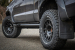 JANTE ALUMINIUM RENFORCE RAID EVO CORSE DAKAR ZERO 7x16" ET 0 NOIR MAT POUR TOYOTA HDJ80 KZJ/KDJ90/95 ET HILUX