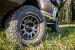 JANTE ALUMINIUM RENFORCE RAID EVO CORSE DAKAR ZERO 7x16" ET 0 NOIR MAT POUR TOYOTA HDJ80 KZJ/KDJ90/95 ET HILUX