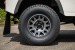 JANTE ALUMINIUM RENFORCE RAID EVO CORSE DAKAR ZERO 7x16" ET 0 GRIS ANTHRACITE POUR LAND ROVER DEFENDER RANGE ROVER