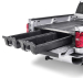 SYSTEME TIROIR ETANCHE + PLATEAU DECKED POUR FORD RANGER DOUBLE CABINE A PARTIR DE 2023