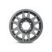JANTE ALUMINIUM RENFORCE RAID EVO CORSE DAKAR ZERO 7x15" ET 0 GRIS POUR SUZUKI JIMNY