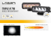 KIT ECLAIRAGE LED LAZER LONGUE PORTEE TRIPLE-R4 Gen2 AVEC INTEGRATION A LA CALANDRE POUR LAND ROVER DISCOVERY IV (2014+)