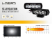 KIT ECLAIRAGE LED LAZER LONGUE PORTEE ST4 EVOLUTION AVEC INTEGRATION A LA CALANDRE POUR LAND ROVER DISCOVERY V (2016+)