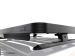 KIT DE GALERIE SLIMLINE II POUR UNE REMORQUE OU UN HARD TOP DE PICK-UP/ HAUT/ 1255MM(L) X 1156MM(L) - DE FRONT RUNNER