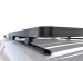 KIT DE GALERIE SLIMLINE II POUR UNE REMORQUE OU UN HARD TOP DE PICK-UP/ HAUT/ 1255MM(L) X 1156MM(L) - DE FRONT RUNNER