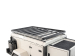 KIT DE GALERIE SLIMLINE II POUR UNE REMORQUE OU UN HARD TOP DE PICK-UP/ HAUT/ 1255MM(L) X 1156MM(L) - DE FRONT RUNNER