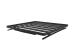 KIT DE GALERIE SLIMLINE II POUR UNE REMORQUE OU UN HARD TOP DE PICK-UP/ HAUT/ 1255MM(L) X 1156MM(L) - DE FRONT RUNNER