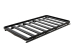 KIT DE GALERIE SLIMLINE II POUR UNE REMORQUE OU UN HARD TOP DE PICK-UP/ HAUT/ 1345MM(L) X 1762MM(L) - DE FRONT RUNNER