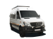 KIT DE GALERIE SLIMLINE II POUR LE MERCEDES BENZ SPRINTER 144IN/170IN / L2/L3 / MWB/LWB AVEC RAILS OEM (2006-JUSQU'à PRéSENT)