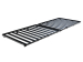 KIT DE GALERIE SLIMLINE II POUR LE MERCEDES BENZ SPRINTER 170IN/L3/LWB AVEC RAILS D'ORIGINE OEM (2006-JUSQU'à PRéSENT)
