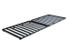 KIT DE GALERIE SLIMLINE II POUR LE MERCEDES BENZ SPRINTER 170IN/L3/LWB AVEC RAILS D'ORIGINE (2006-JUSQU'à PRéSENT) / HAUT