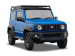 KIT DE GALERIE DE TOIT SLIMLINE II 1560X1345MM POUR LE SUZUKI JIMNY (2018-JUSQU'A PRESENT) - DE FRONT RUNNER