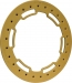 KIT DE 4 RING BEAD LOCK SYSTEM GOLD 16 POUCES