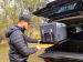 REFRIGERATEUR-CONGELATEUR DOMETIC CFX3 45 AVEC PLATEAU COULISSANT 90KG