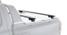 KIT 2 BARRES DE BENNE VORTEX NOIRES 1650MM ET PIEDS RHINO RACK SUR BARRES LONGITUDINALES D'ORIGINES POUR FORD RANGER WILDTRAK A PARTIR DE 2022