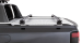 KIT 2 BARRES DE BENNE VORTEX NOIRES 1650MM ET PIEDS RHINO RACK SUR BARRES LONGITUDINALES D'ORIGINES POUR FORD RANGER WILDTRAK A PARTIR DE 2022