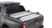 KIT 2 BARRES DE BENNE VORTEX NOIRES 1650MM ET PIEDS RHINO RACK SUR BARRES LONGITUDINALES D'ORIGINES POUR FORD RANGER WILDTRACK A PARTIR DE 2022