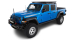 RHINO RACK PIONEER LT GALLERIE DE TOIT BACKBONE, POUR WRANGLER JK & JL, GLADIATOR JT (1493MM x 1453MM)