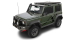 RHINO RACK PIONEER LT GALERIE DE TOIT BACKBONE, POUR SUZUKI JIMNY 2018+ (1339MM x 1453MM)