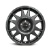 JANTE ALUMINIUM RENFORCE RAID EVO CORSE DAKAR ZERO 8.5x18" ET 25 GRIS ANTHRACITE