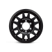 JANTE ALUMINIUM RENFORCE RAID EVO CORSE DAKAR ZERO 8x17" ET 0 NOIR MAT POUR TOYOTA HZJ/FZJ/GRJ/VDJ71/76/78/79/105