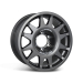 JANTE ALUMINIUM RENFORCE RAID EVO CORSE DAKAR ZERO 8x17" ET 0 GRIS ANTHRACITE POUR TOYOTA HZJ/FZJ/GRJ/VDJ71/76/78/79/105