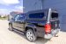 HARDTOP ALU CAB "CONTOUR NEXT GENERATION" POUR VOLKSWAGEN AMAROK DOUBLE CABINE DE 2010 A 2022 - ALUMINIUM NOIR AVEC VITRES LATERALES