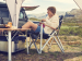 CHAISE DE CAMPING COMPACTE GO DOMETIC / GLACIER