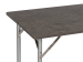 TABLE EN BETON ZERO DE DOMETIC / MOYENNE