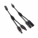 CABLE SOLAIRE ECOFLOW MC4 POUR CONNECTION DE PANNEAUX EN PARRALLELE