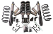 KIT DE SUSPENSION OME BP51 REHAUSSE +40/50MM POUR NISSAN NAVARA D23 RESSORT HELICOIDAUX ARR