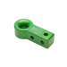 Carré d'attelage pour les cordes souples 7075 aluminium - Vert Prismatic