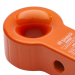 Carré d'attelage pour les cordes souples 7075 aluminium - Orange Prismatic