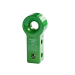 Carré d'attelage en aluminium 7075 Saber - Vert Prismatic & Manille souple 9K