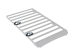 SLIMSPORT/SLIMPRO VAN SIDE MOUNT ACCESSORY BRACKET / LARGE