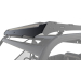 DéFLECTEUR DE VENT DE GALERIE SLIMSPORT POUR BARRE LUMINEUSE 40IN POUR POLARIS RANGER UTV (2018- JUSQU'à PRéSENT)