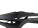 DéFLECTEUR DE VENT DE GALERIE SLIMSPORT POUR BARRE LUMINEUSE 40IN POUR POLARIS RANGER UTV (2018- JUSQU'à PRéSENT)
