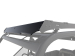 DéFLECTEUR DE VENT POUR GALERIE SLIMSPORT DE POLARIS RANGER CREW CAB (2018- JUSQU'à PRéSENT)